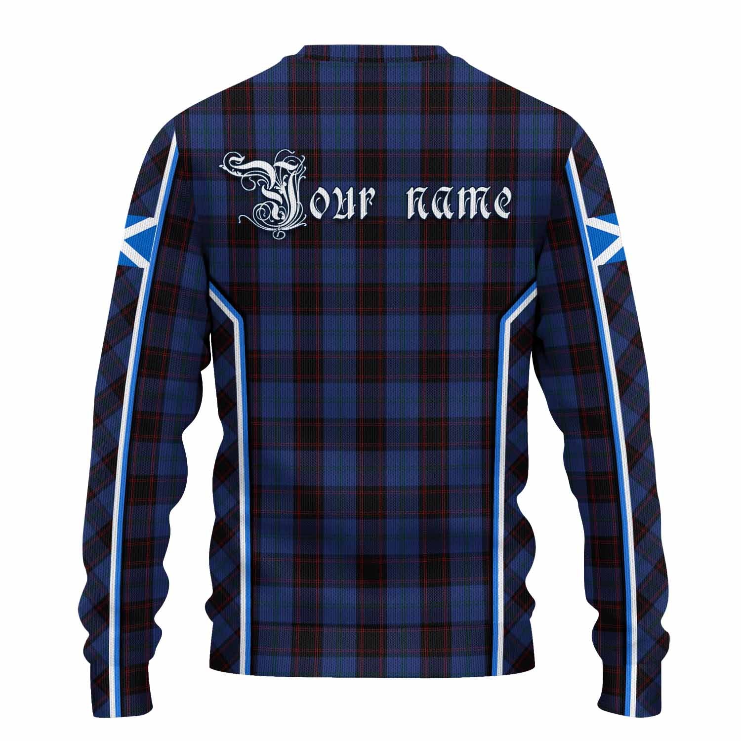 Home (Hume) Tartan Crest Knitted Sweater Scotland Coat of Arm Flag Style - Tartan Vibes Clothing