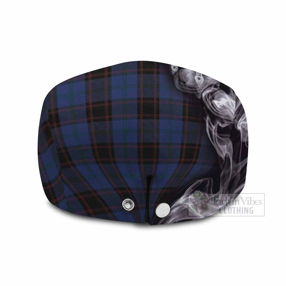 Home (Hume) Tartan Flat Cap, Jeff Cap Roaring Lion Heritage