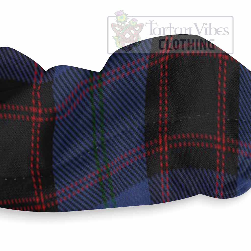 Home (Hume) Tartan Hair Scrunchie - Tartan Vibes Clothing