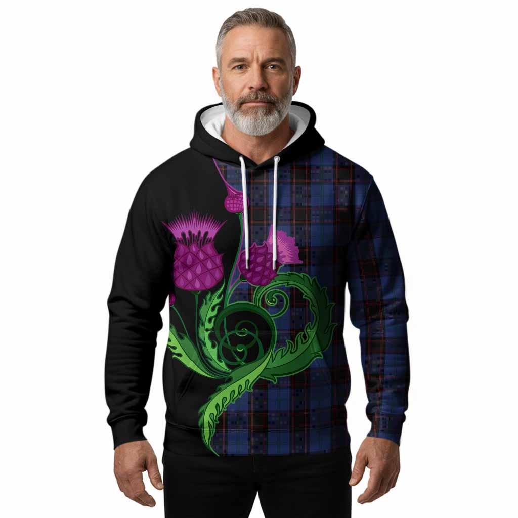 Home (Hume) Tartan Hoodie Traditional Scottish Thistle