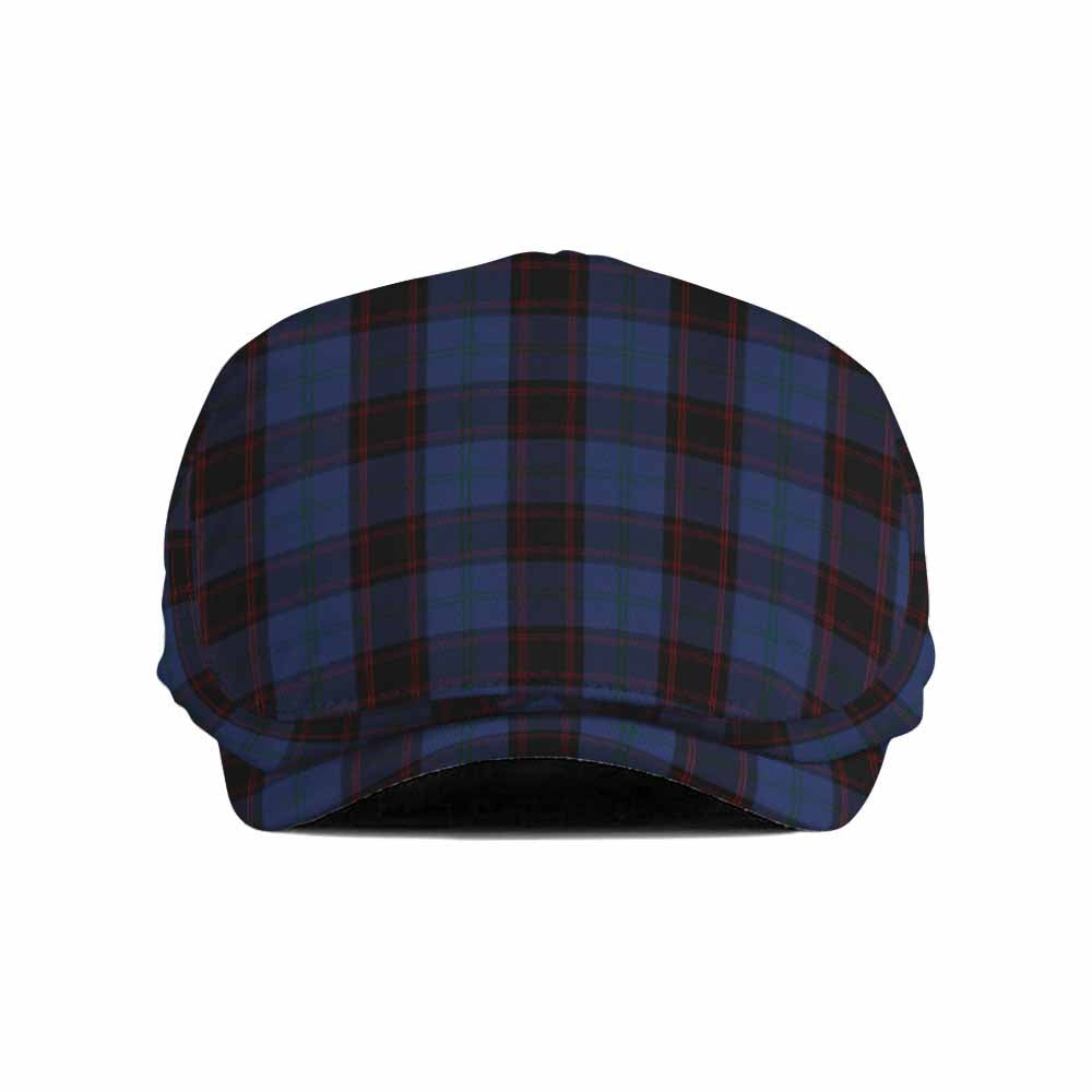 Home (Hume) Tartan Jeff Cap, Tartan Flat Cap