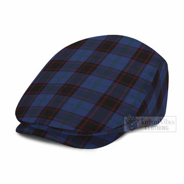 Home (Hume) Tartan Jeff Cap, Tartan Flat Cap