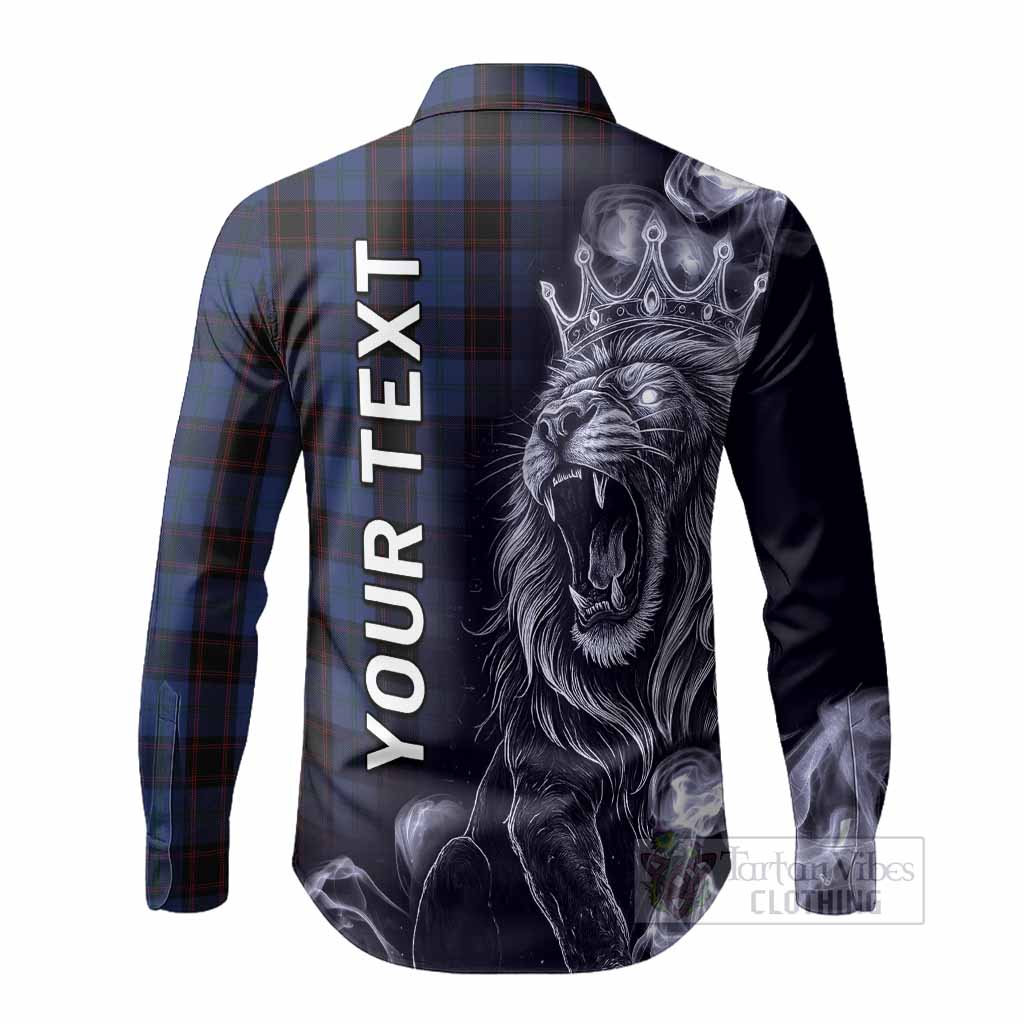 Home (Hume) Tartan Long Sleeve Button Shirts Roaring Lion Heritage