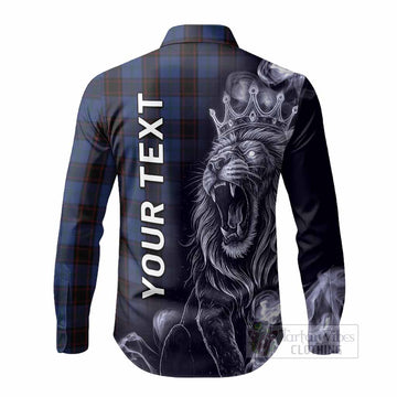 Home (Hume) Tartan Long Sleeve Button Shirts Roaring Lion Heritage