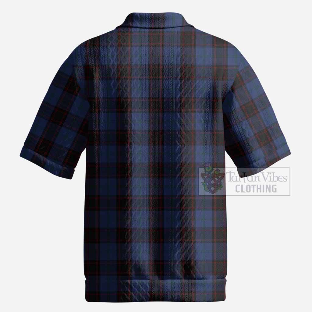 Home (Hume) Tartan Men’s Polo Sweater Top