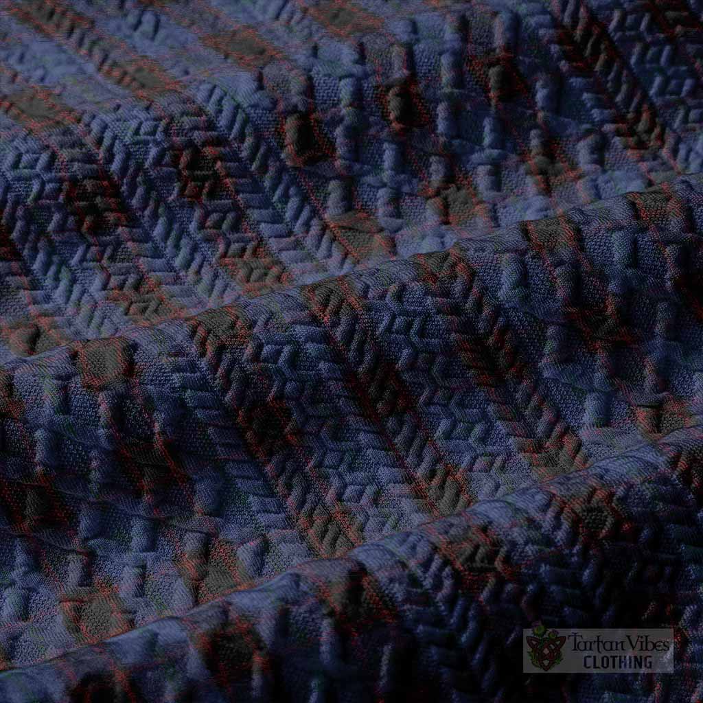 Home (Hume) Tartan Men’s Polo Sweater Top with Family Crest