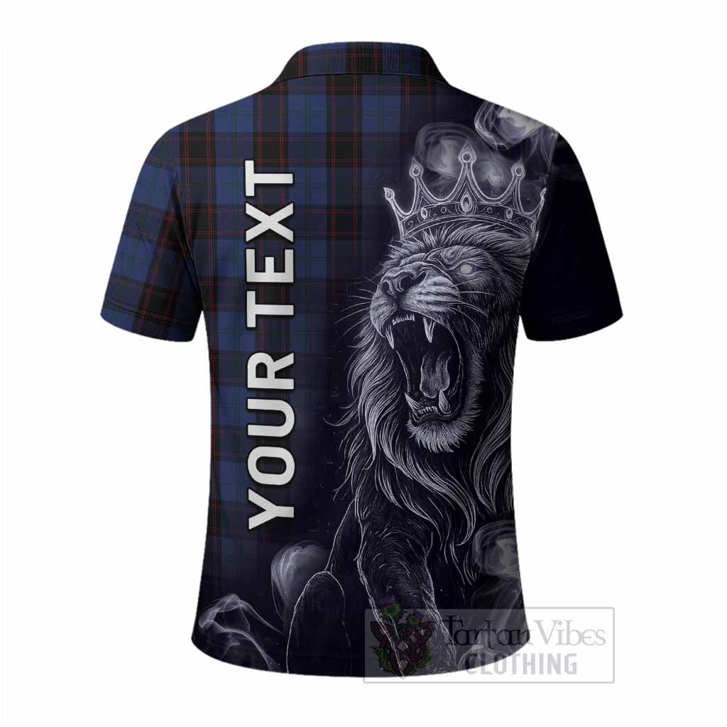 Home (Hume) Tartan Polo Shirt Roaring Lion Heritage