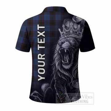 Home (Hume) Tartan Polo Shirt Roaring Lion Heritage