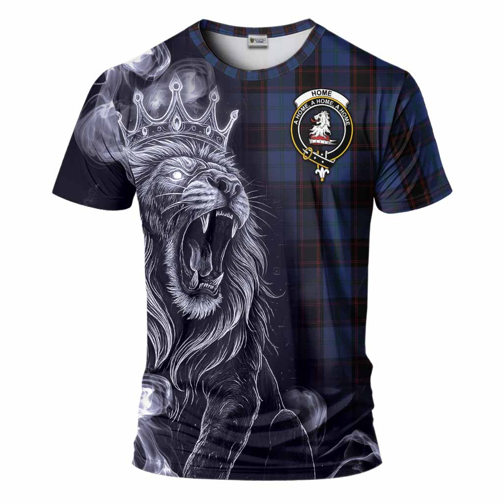 Home (Hume) Tartan T-Shirt Roaring Lion Heritage