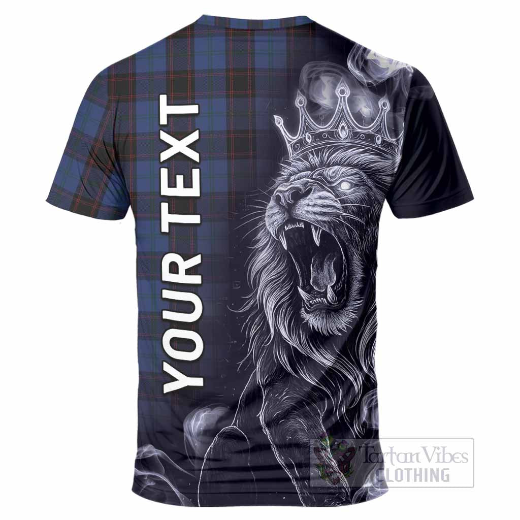 Home (Hume) Tartan T-Shirt Roaring Lion Heritage