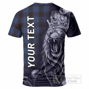 Home (Hume) Tartan T-Shirt Roaring Lion Heritage