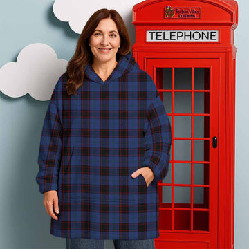 Home (Hume) Tartan Wearable Blanket - Tartan Vibes Clothing