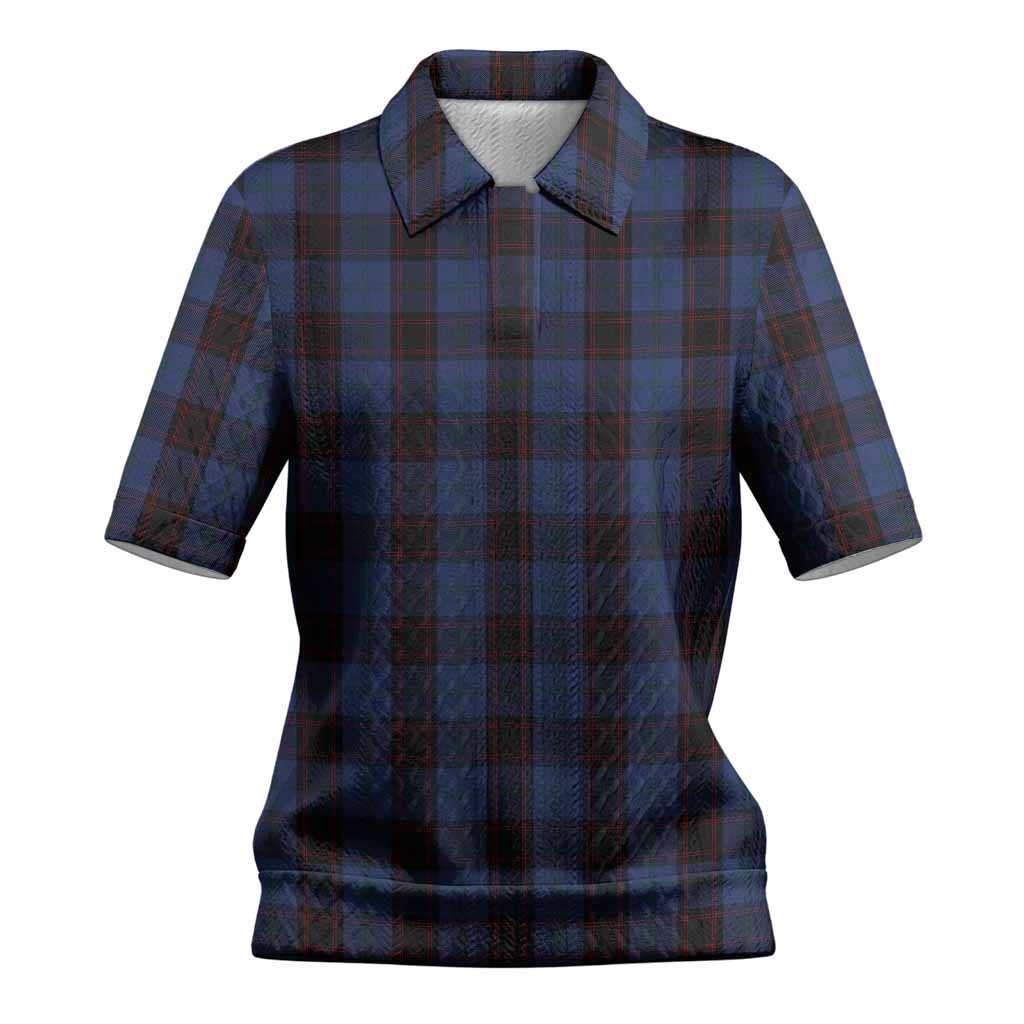 Home (Hume) Tartan Women’s Polo Sweater Top