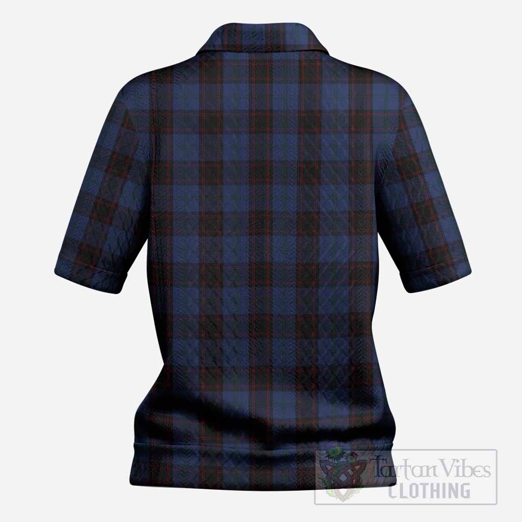 Home (Hume) Tartan Women’s Polo Sweater Top