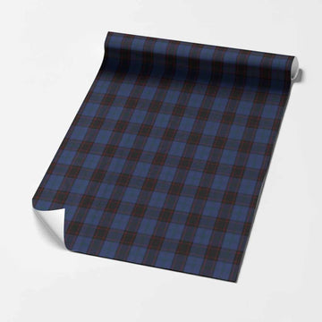 Home (Hume) Tartan Wrapping Paper