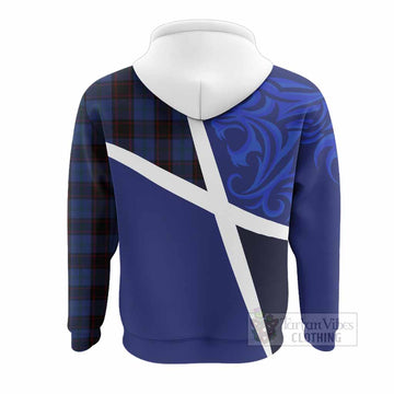 Home (Hume) The Scottish Football Crest Hoodie Lion-Tartan Army