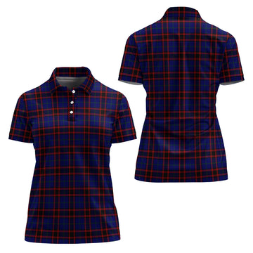 home-modern-tartan-polo-shirt-for-women