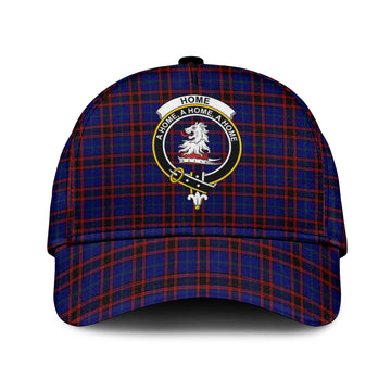 Home Modern Tartan Classic Cap with Family Crest