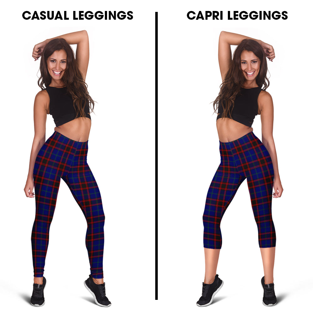 home-modern-tartan-womens-leggings