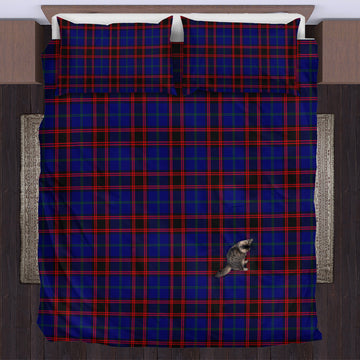 Home Modern Tartan Bedding Set