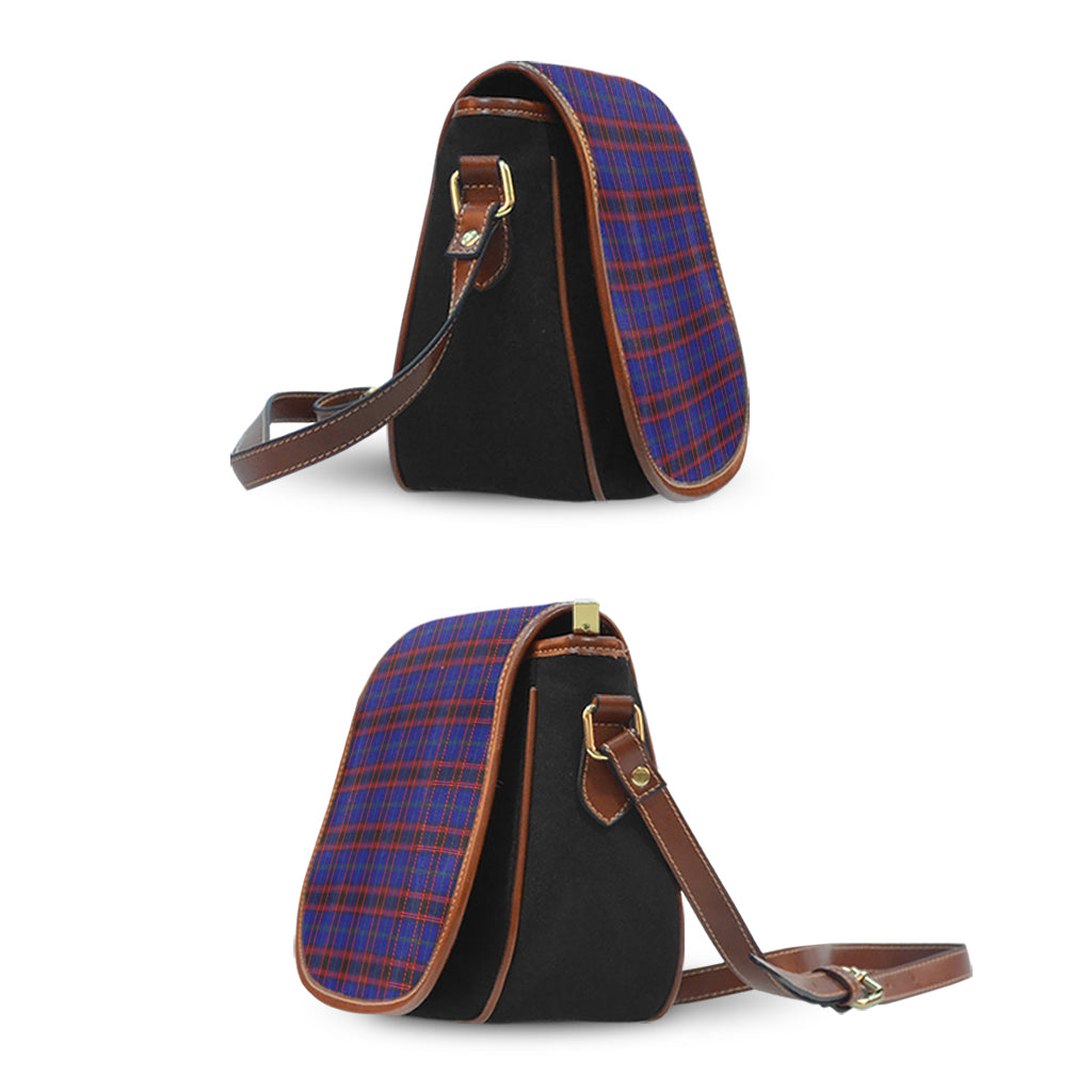 home-modern-tartan-saddle-bag