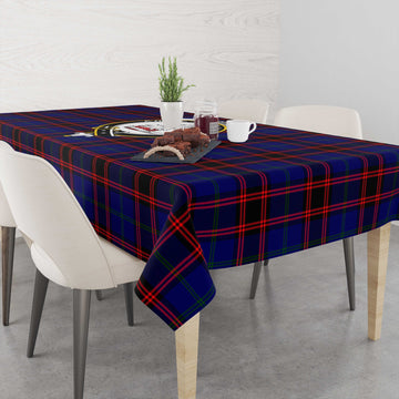 Home Modern Tatan Tablecloth with Family Crest