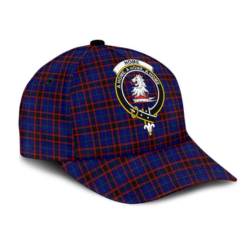 Home Modern Tartan Classic Cap with Family Crest