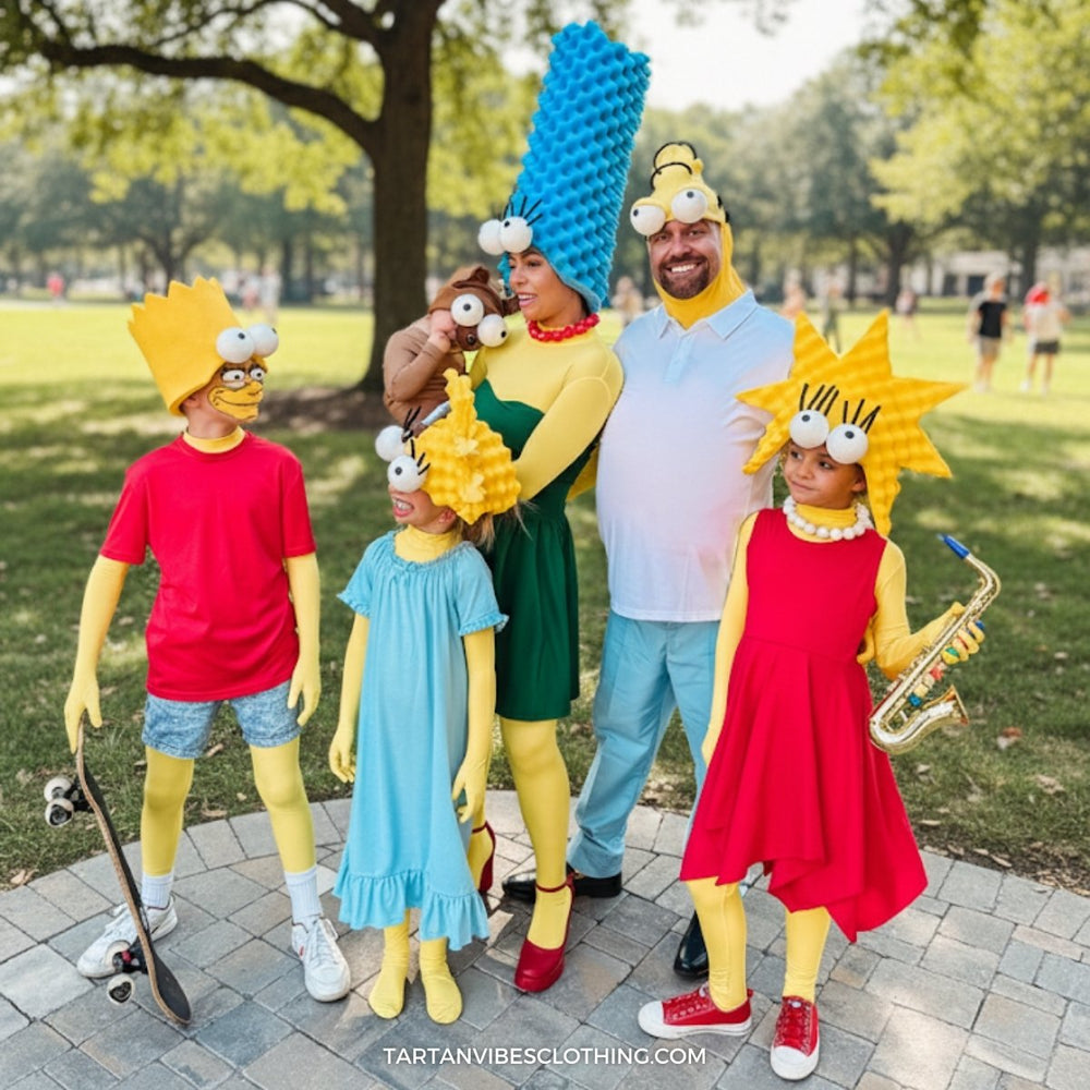 Homer and Marge Simpson Halloween Costume