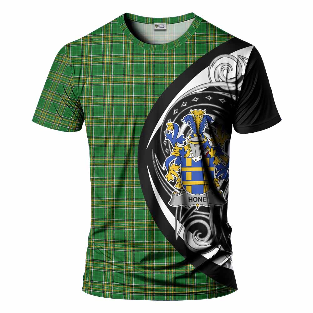 Hone Irish Clan T-Shirt Celtic Circle Style Kid's Shirt - Tartan Vibes Clothing
