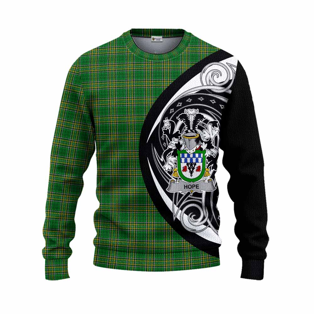 Tartan Vibes Clothing Hope Irish Clan Knitted Sweater Celtic Circle Style