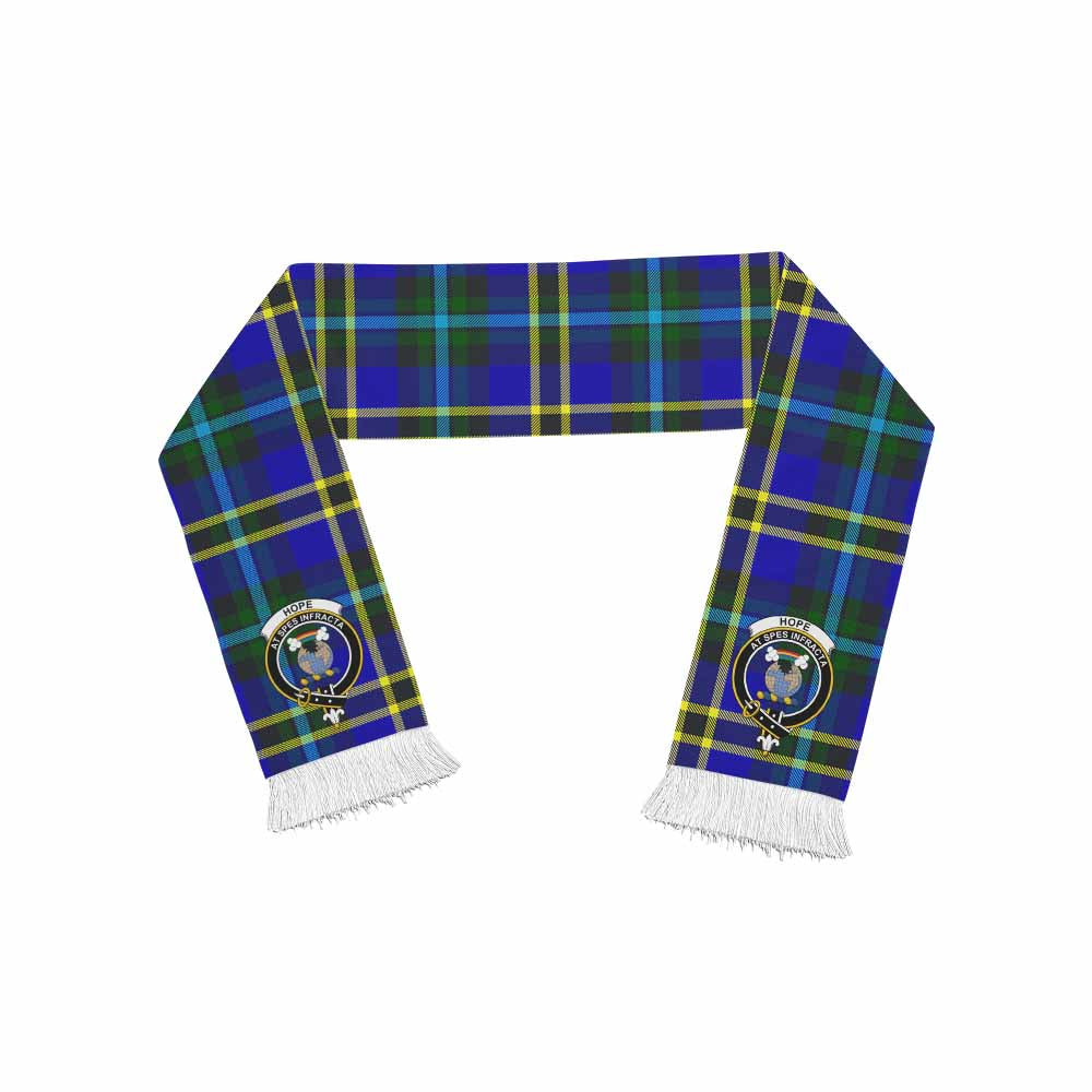 Tartan Vibes Clothing Hope Tartan Ruffneck Scarf with Family Crest