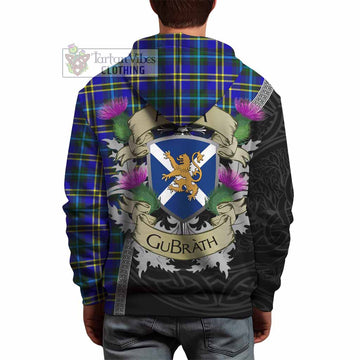 Hope Tartan Family Crest Hoodie Lion Rampant Royal Thistle Shield Celtic Inspired