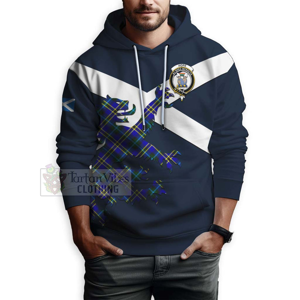 Tartan Vibes Clothing Hope Tartan Lion Rampant Hoodie – Proudly Display Your Heritage with Alba Gu Brath and Clan Name