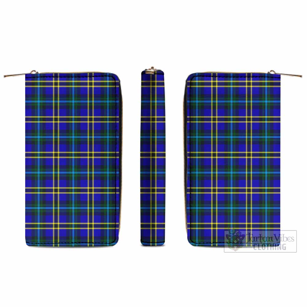 Tartan Vibes Clothing Hope Tartan Women's Leather Wallet