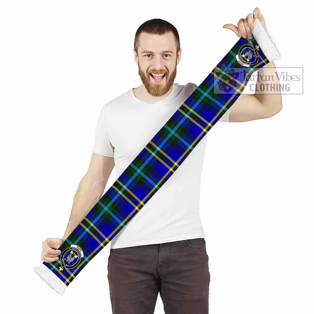 Tartan Vibes Clothing Hope Tartan Ruffneck Scarf with Family Crest
