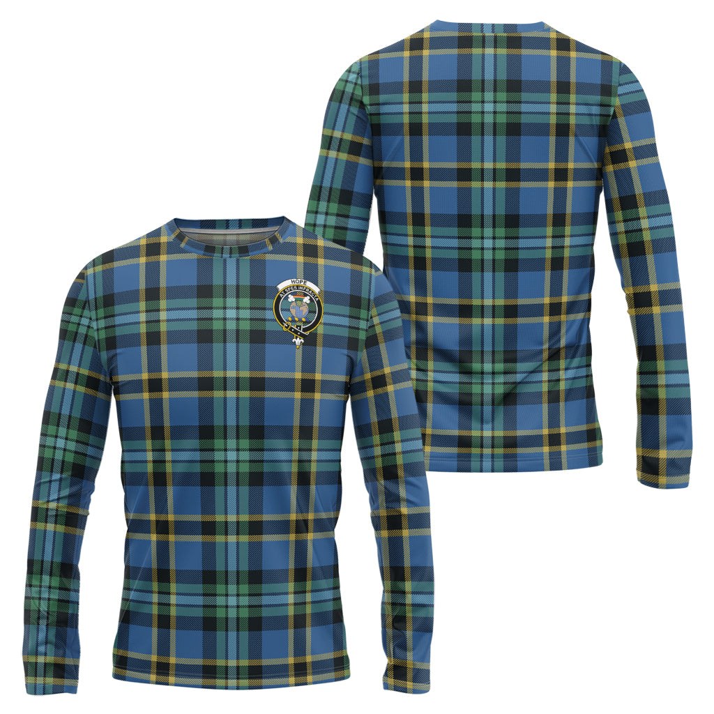 hope-ancient-tartan-long-sleeve-t-shirt-with-family-crest