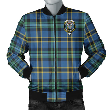 Hope Ancient Tartan Bomber Jacket with Family Crest