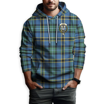 Hope Ancient Tartan Hoodie with Family Crest