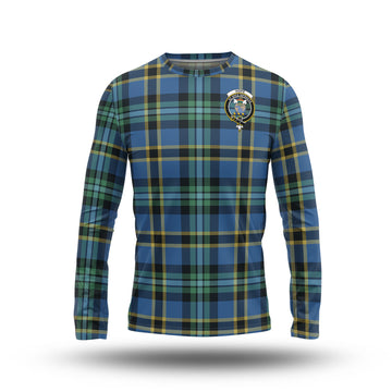 Hope Ancient Tartan Long Sleeve T-Shirt with Family Crest