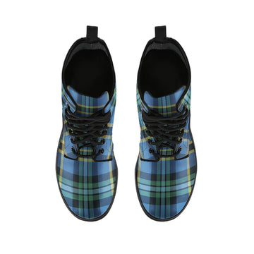 Hope Ancient Tartan Leather Boots