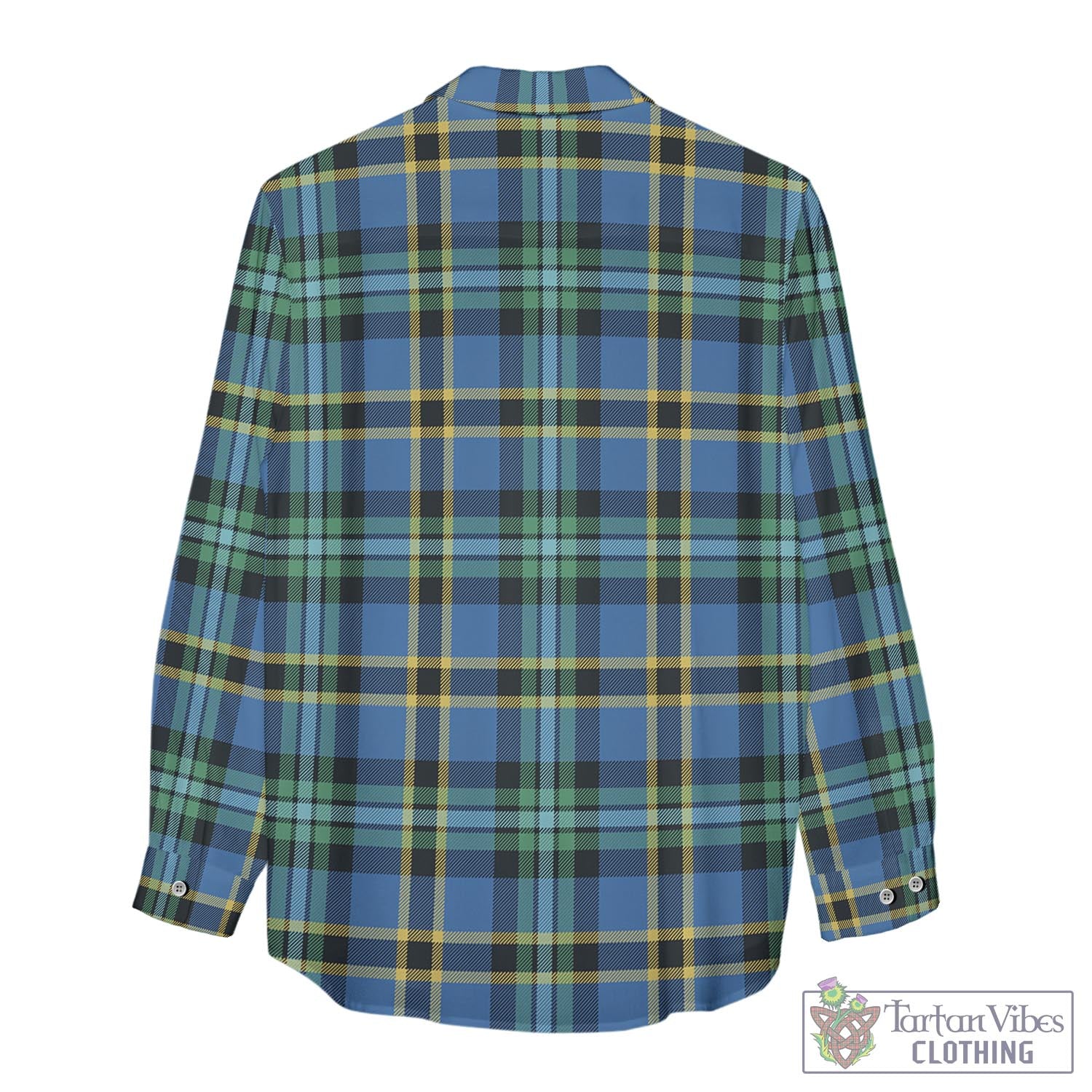 Tartan Vibes Clothing Hope Ancient Tartan Womens Casual Shirt with Family Crest