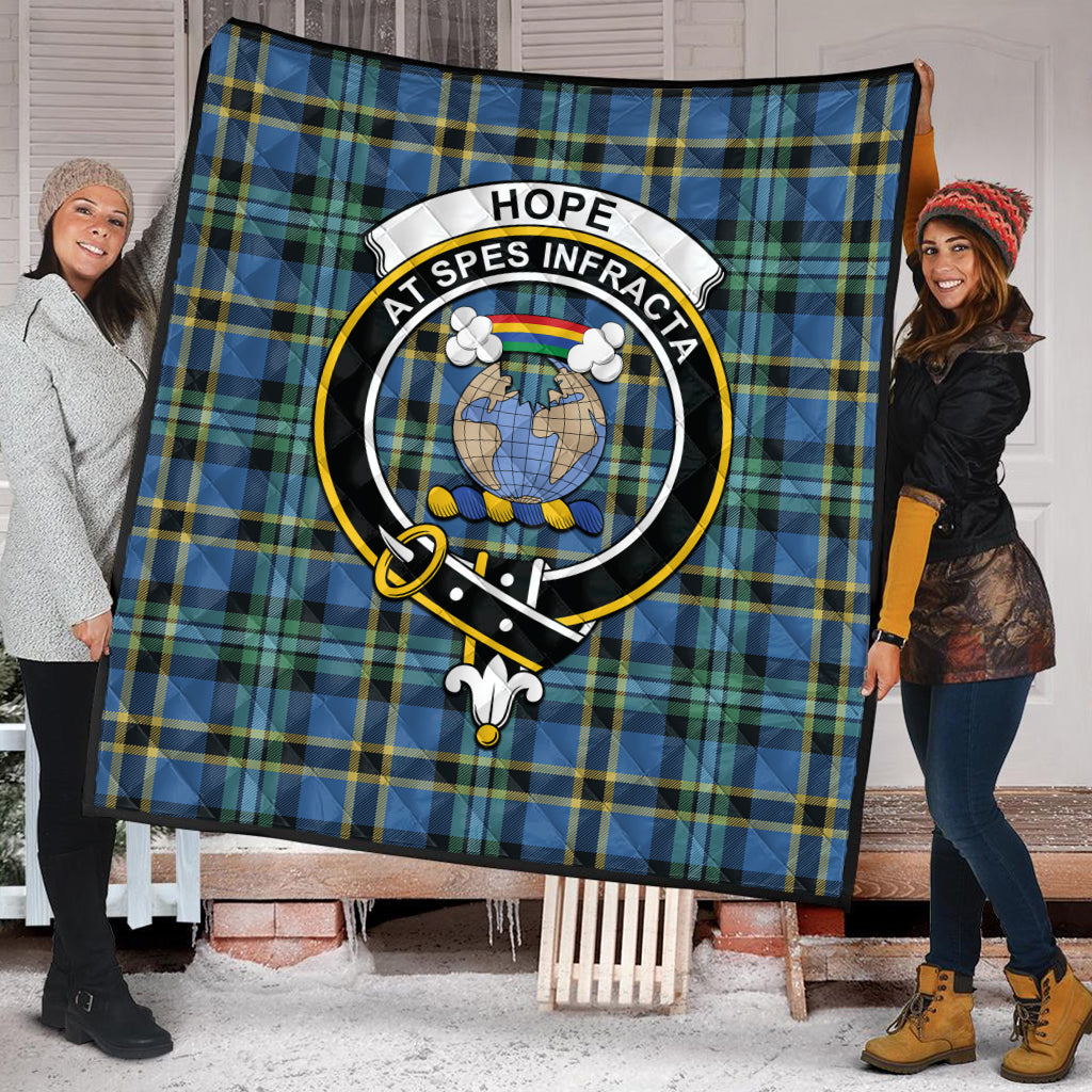 hope-ancient-tartan-quilt-with-family-crest