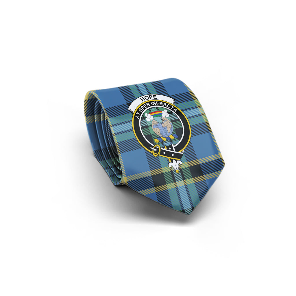 hope-ancient-tartan-classic-necktie-with-family-crest
