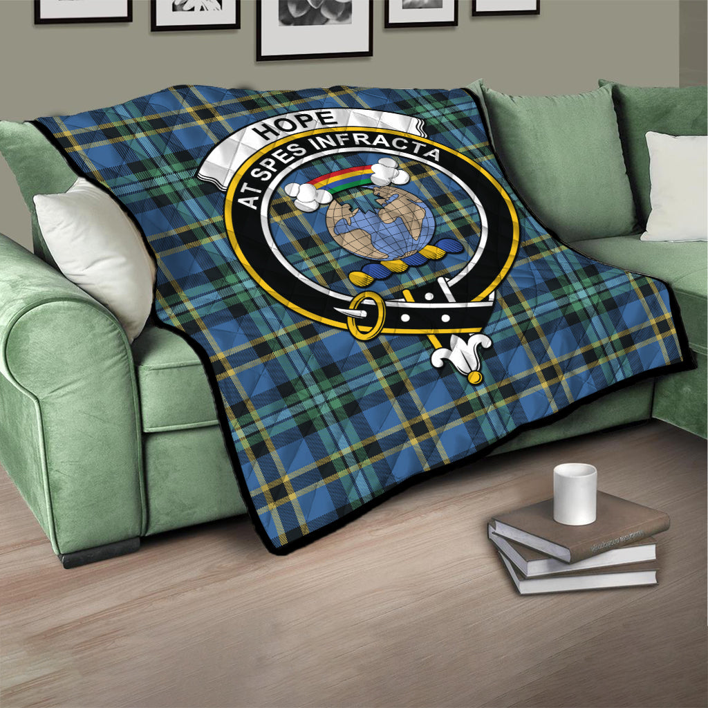 hope-ancient-tartan-quilt-with-family-crest