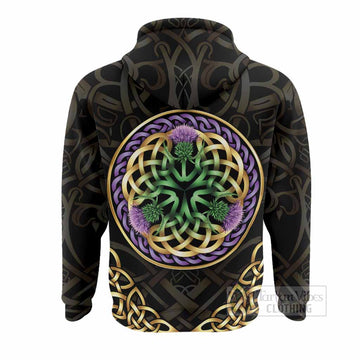 Hope Clan Crest Hoodie Celtic Scottish Thistle