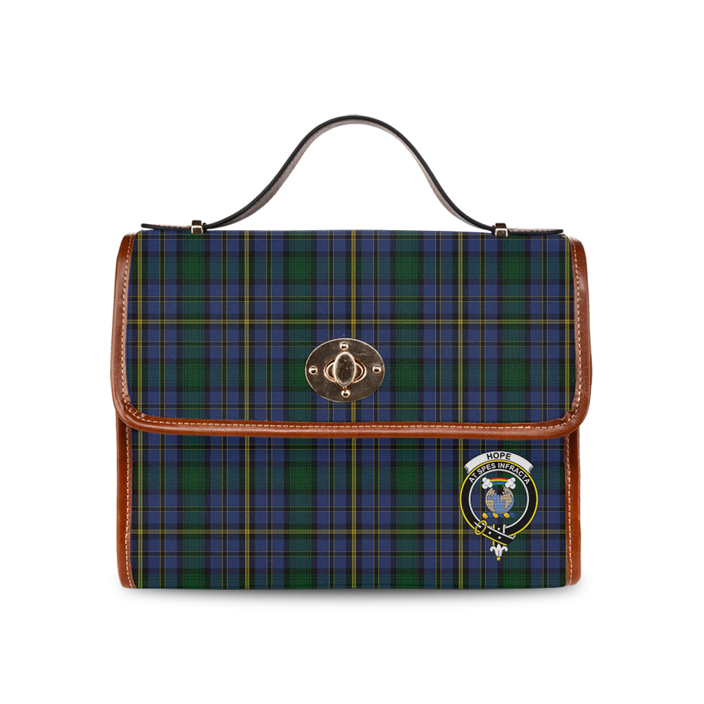 hope-clan-originaux-tartan-leather-strap-waterproof-canvas-bag-with-family-crest