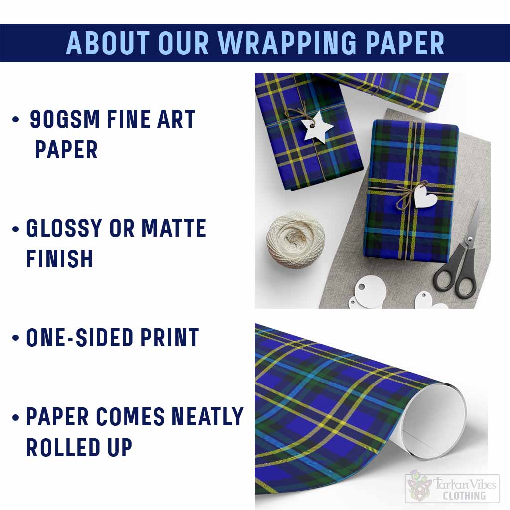 Hope Classic Tartan Wrapping Paper, Classic Scottish Plaid Gift Wrap