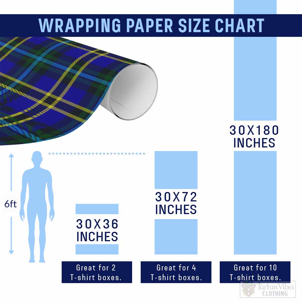 Hope Classic Tartan Wrapping Paper, Classic Scottish Plaid Gift Wrap