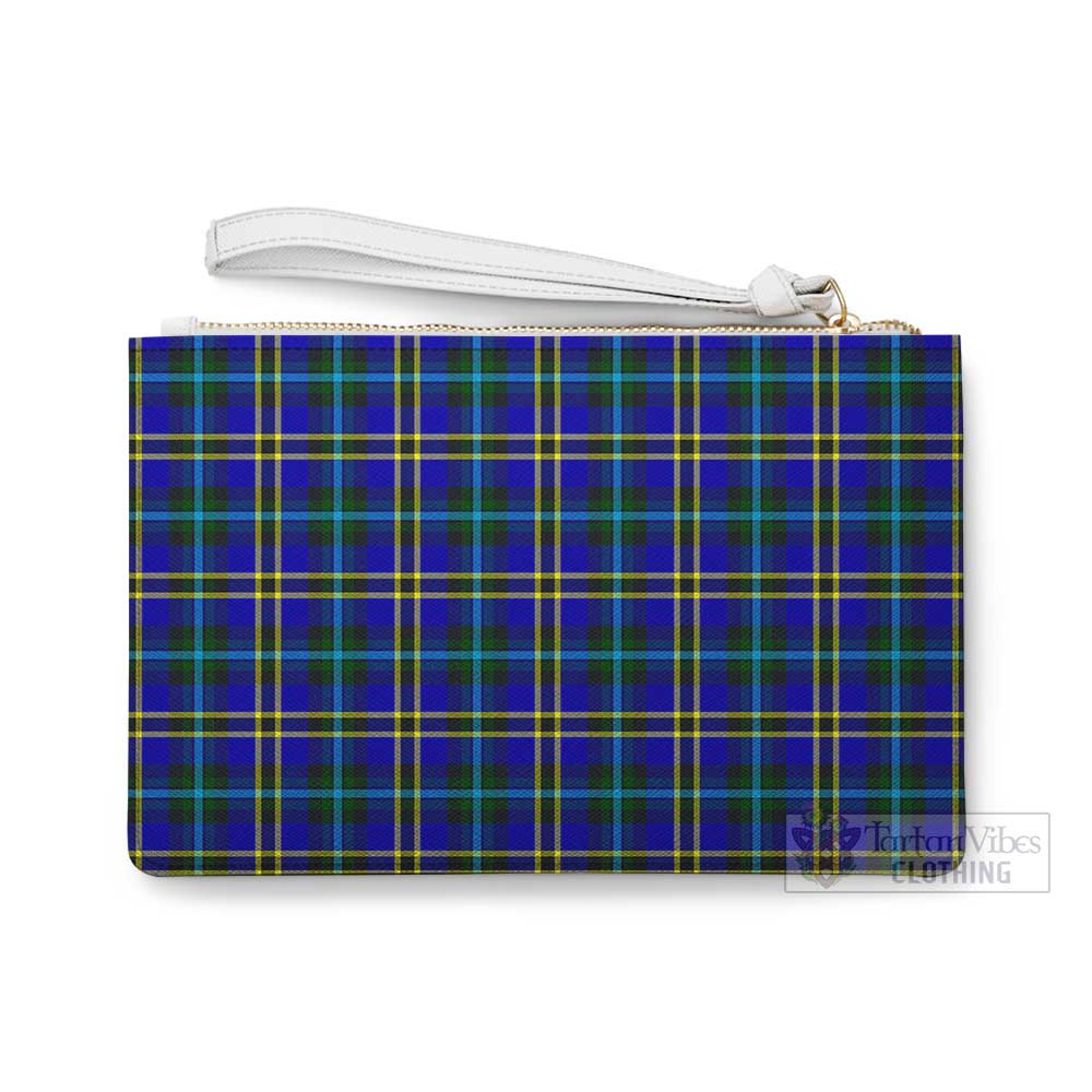 Tartan Vibes Clothing Hope Family Crest Tartan Clutch Bag