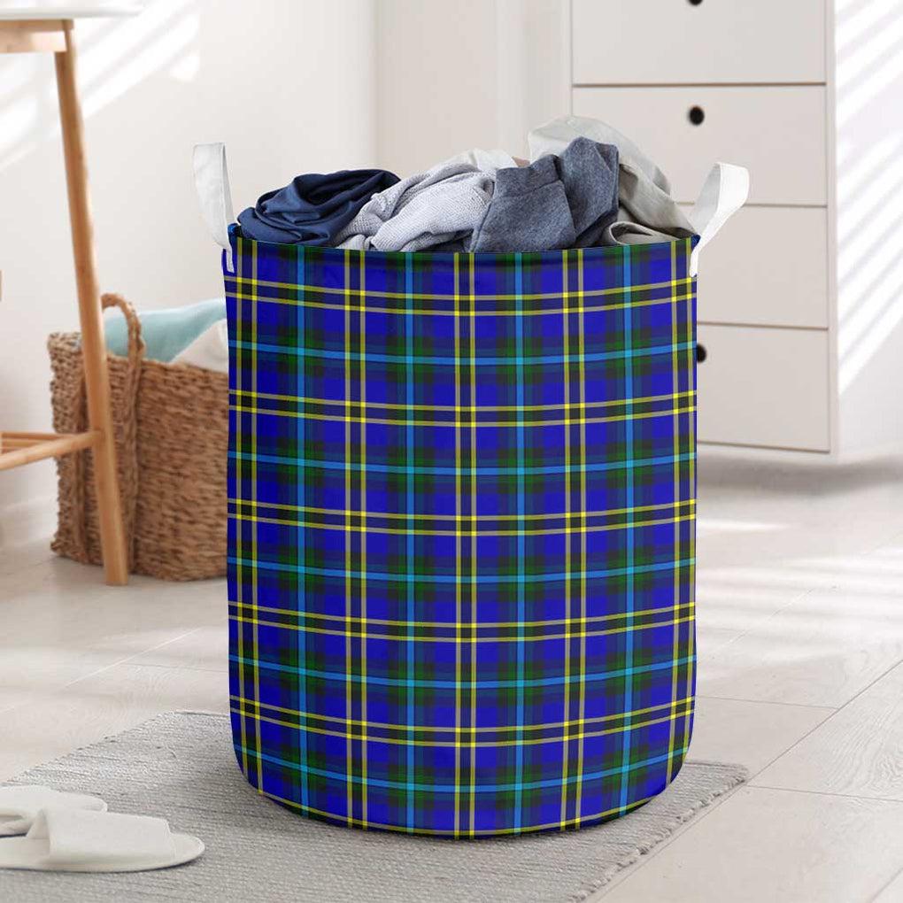 Hope Tartan Laundry Basket One Size - Tartanvibesclothing Shop